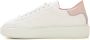 D.a.t.e. Wit-Roze Sfera Patent Leren Sneakers met Veters White Dames - Thumbnail 2