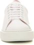 D.a.t.e. Wit-Roze Sfera Patent Leren Sneakers met Veters White Dames - Thumbnail 3