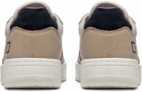 D.a.t.e. Beige Leren Lage Sneakers Beige Dames