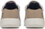 D.a.t.e. Beige Leren Lage Sneakers met Suède Details Beige Dames - Thumbnail 3