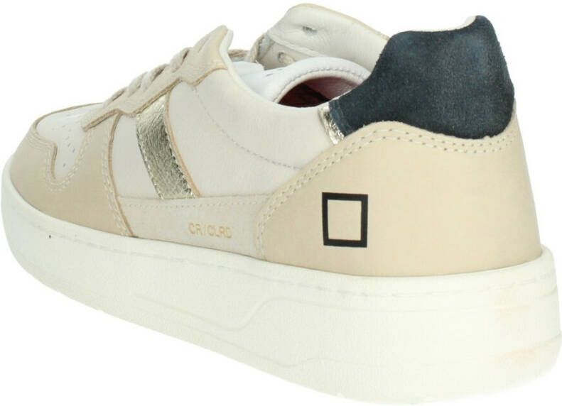 D.a.t.e. Sneakers Beige Dames