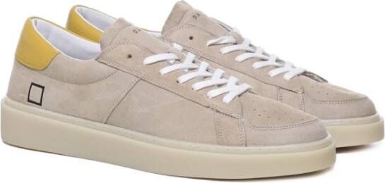 D.a.t.e. Sneakers Beige Heren