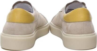 D.a.t.e. Sneakers Beige Heren