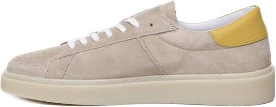 D.a.t.e. Sneakers Beige Heren