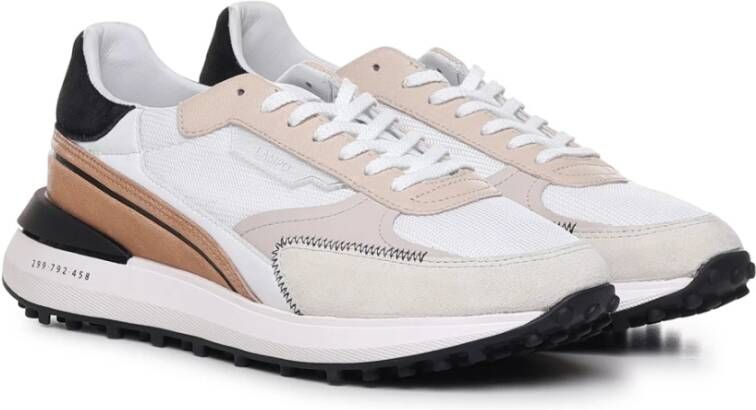 D.a.t.e. Sneakers Beige Heren