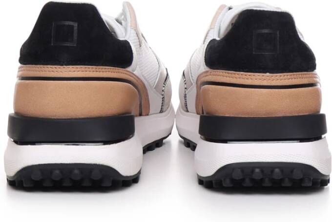 D.a.t.e. Sneakers Beige Heren