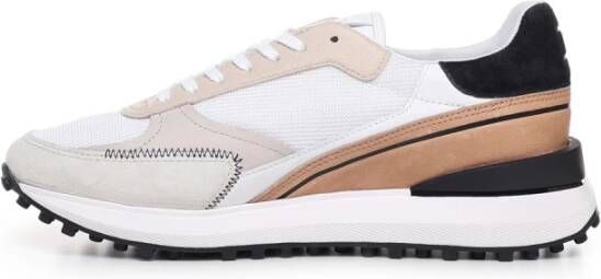 D.a.t.e. Sneakers Beige Heren