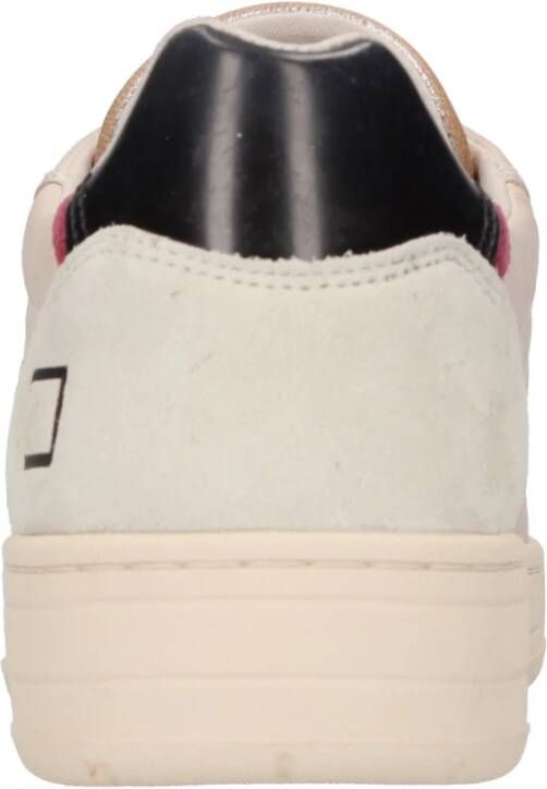 D.a.t.e. Sneakers Beige Heren