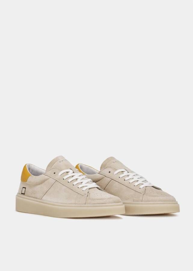 D.a.t.e. Sneakers Beige Heren