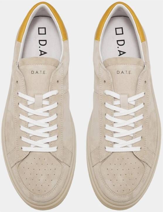 D.a.t.e. Sneakers Beige Heren