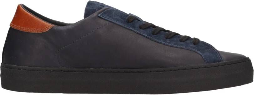 D.a.t.e. Sneakers Blauw Blue Heren