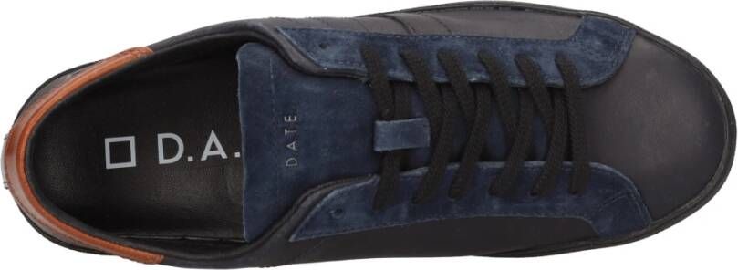 D.a.t.e. Sneakers Blauw Blue Heren