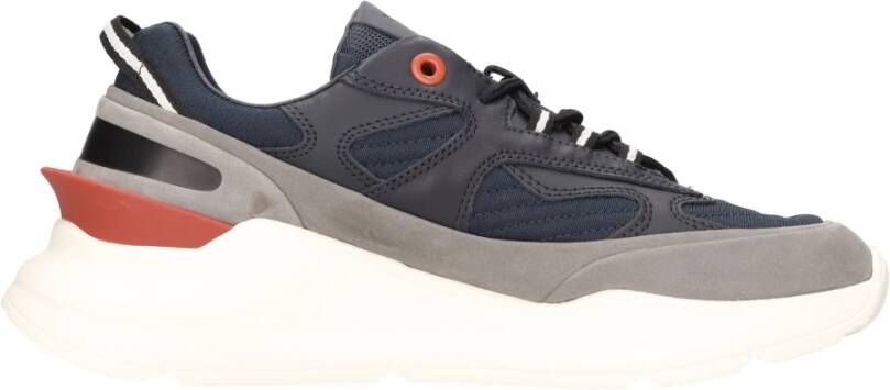 D.a.t.e. Sneakers Blauw Blue Heren