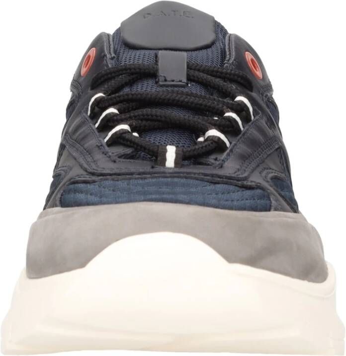 D.a.t.e. Sneakers Blauw Blue Heren