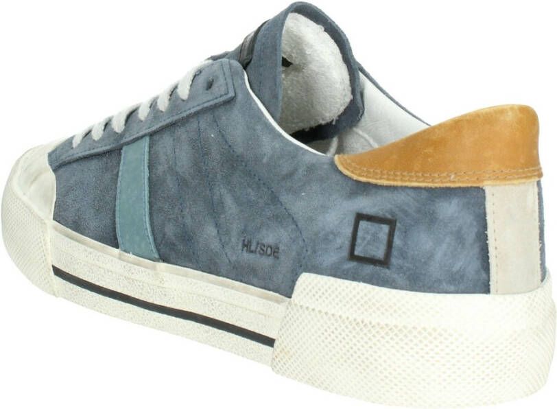 D.a.t.e. Sneakers Blauw Heren