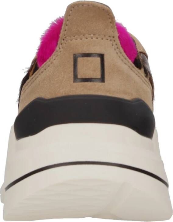 D.a.t.e. Sneakers Bruin Brown Dames