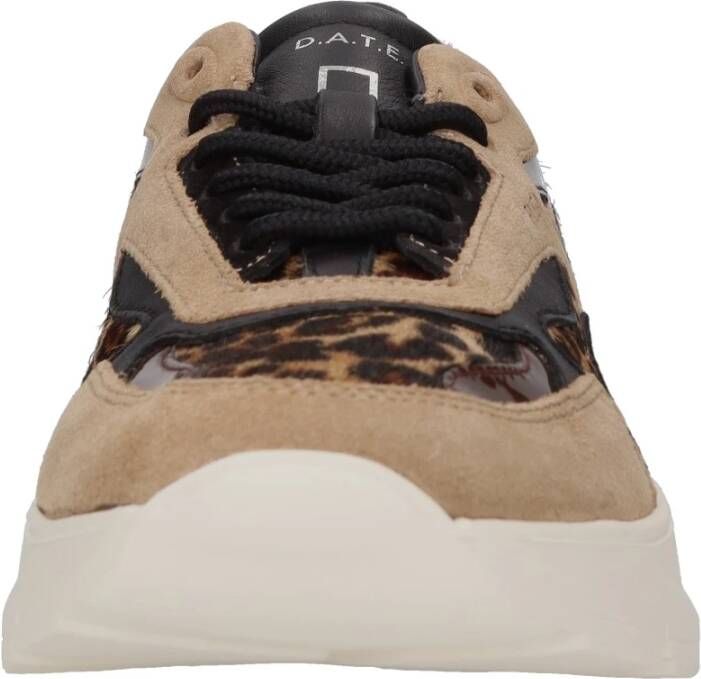 D.a.t.e. Sneakers Bruin Brown Dames