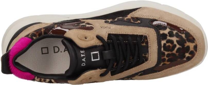 D.a.t.e. Sneakers Bruin Brown Dames