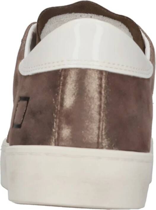 D.a.t.e. Sneakers Bruin Brown Dames