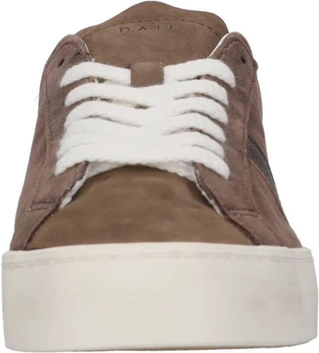 D.a.t.e. Sneakers Bruin Brown Dames