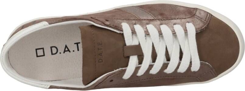 D.a.t.e. Sneakers Bruin Brown Dames