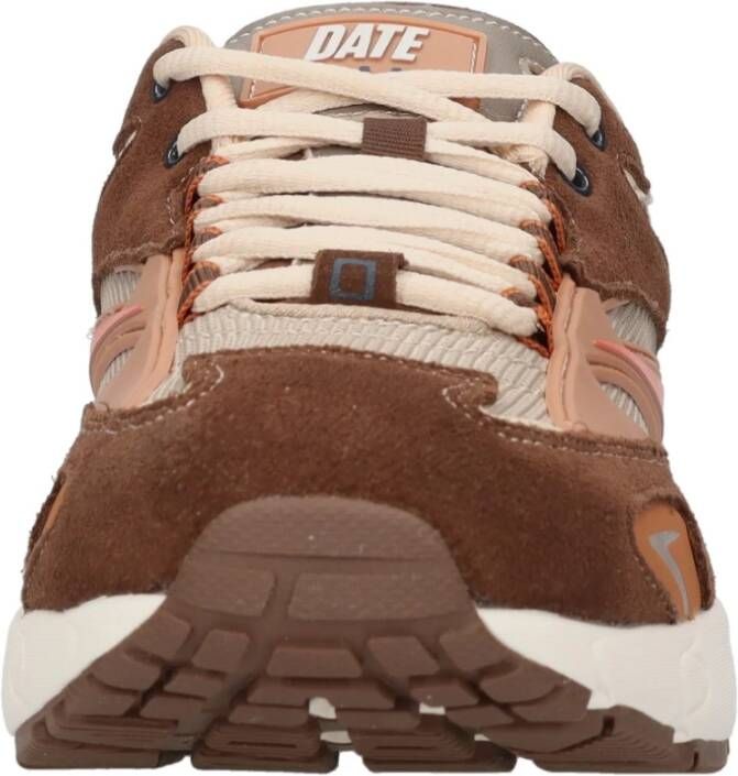 D.a.t.e. Sneakers Bruin Brown Heren