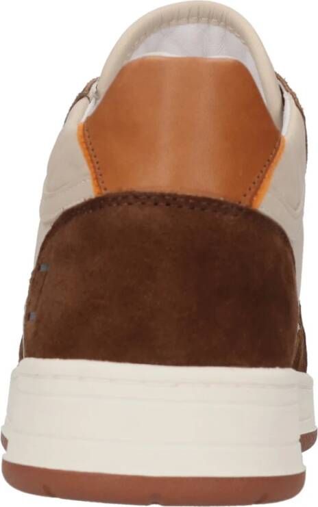 D.a.t.e. Sneakers Bruin Brown Heren