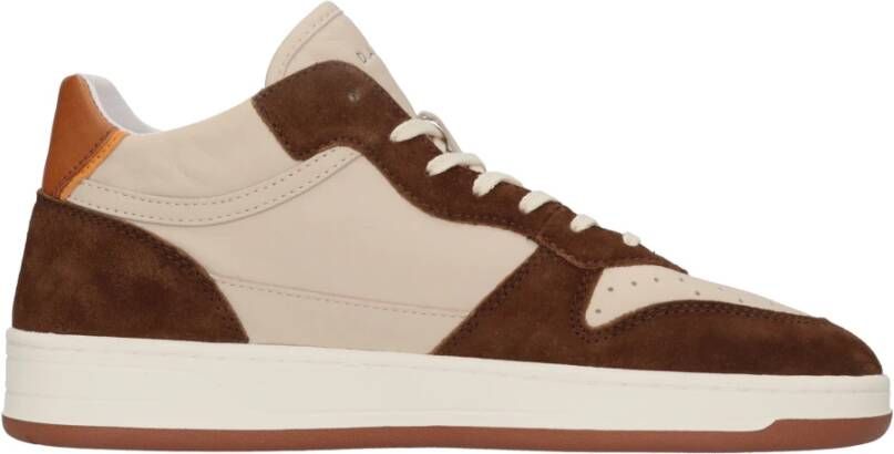 D.a.t.e. Sneakers Bruin Brown Heren