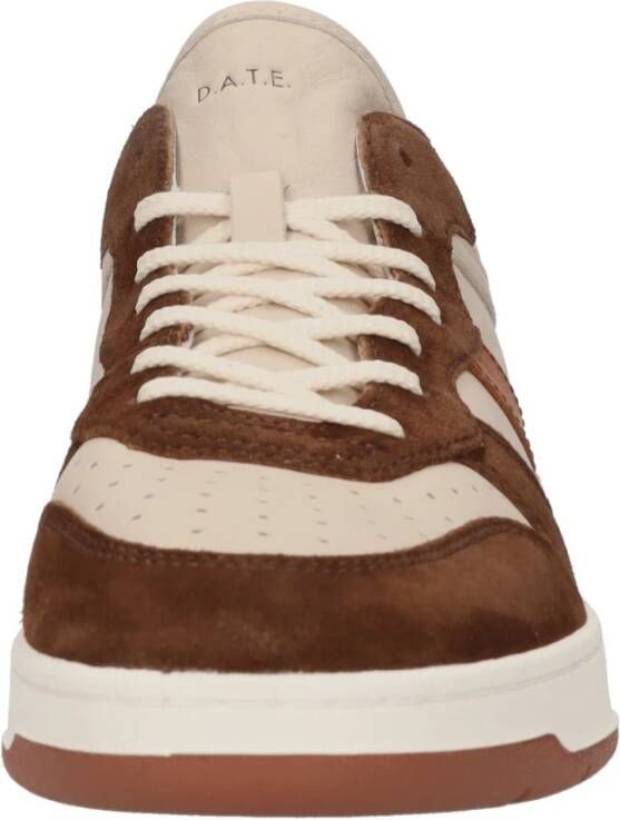 D.a.t.e. Sneakers Bruin Brown Heren