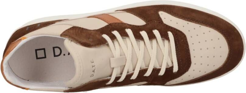 D.a.t.e. Sneakers Bruin Brown Heren