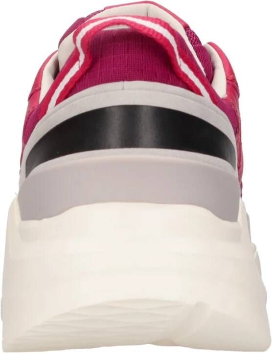 D.a.t.e. Sneakers Fuchsia Pink Heren