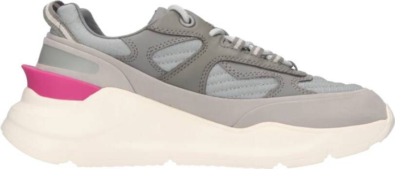 D.a.t.e. Sneakers Grijs Gray Heren