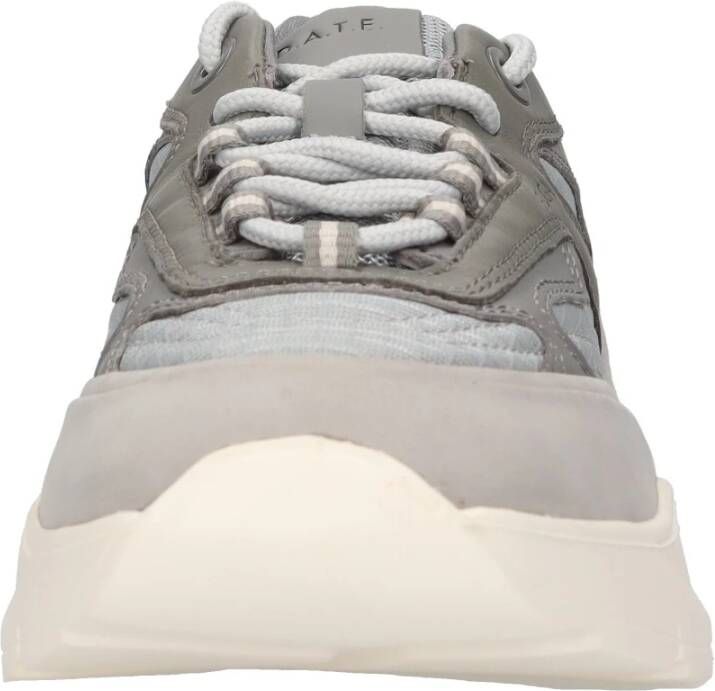 D.a.t.e. Sneakers Grijs Gray Heren