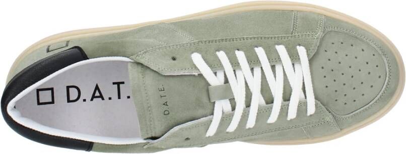 D.a.t.e. Sneakers Groen Green Dames