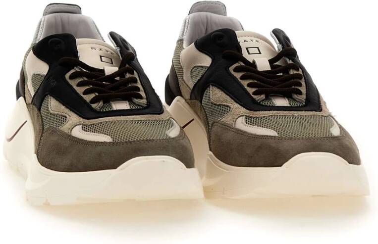 D.a.t.e. Sneakers Meerkleurig Heren