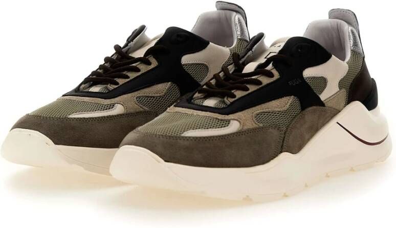 D.a.t.e. Sneakers Meerkleurig Heren