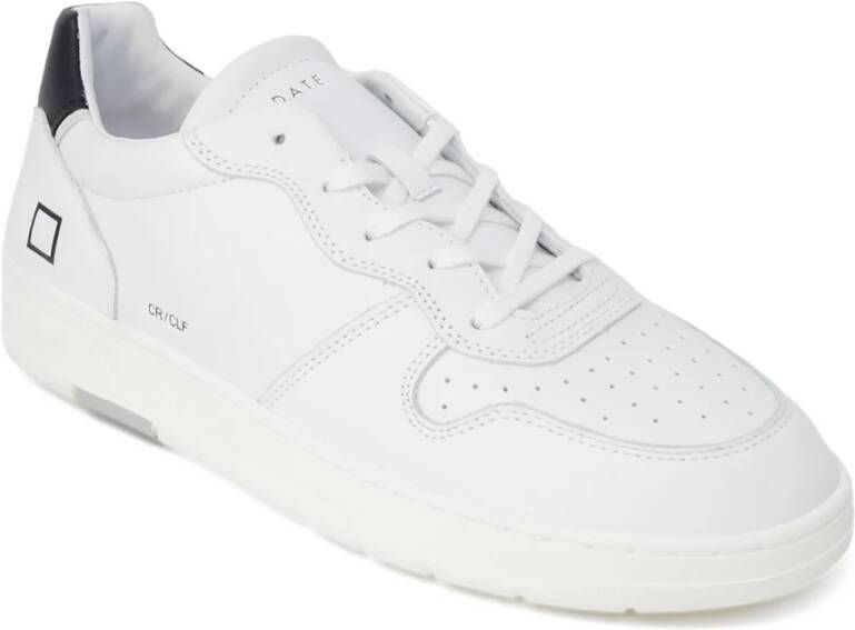 D.a.t.e. Sneakers White Heren