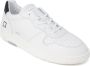 D.a.t.e. Witte sneakers met geperforeerde neus White Heren - Thumbnail 7