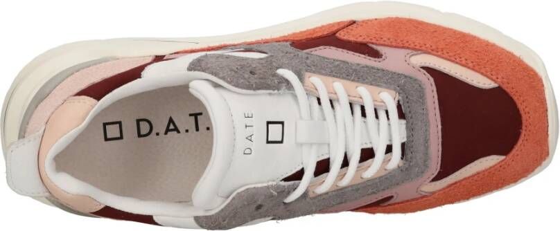 D.a.t.e. Sneakers MultiColour Multicolor Dames