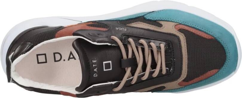 D.a.t.e. Sneakers MultiColour Multicolor Heren