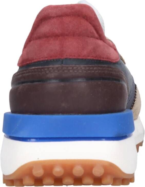 D.a.t.e. Sneakers MultiColour Multicolor Heren