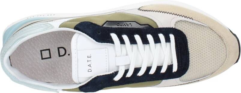 D.a.t.e. Sneakers MultiColour Multicolor Heren