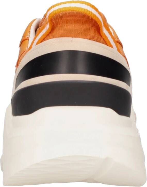 D.a.t.e. Sneakers Orange Dames