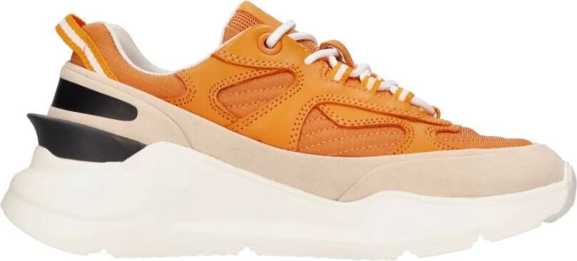 D.a.t.e. Sneakers Orange Dames