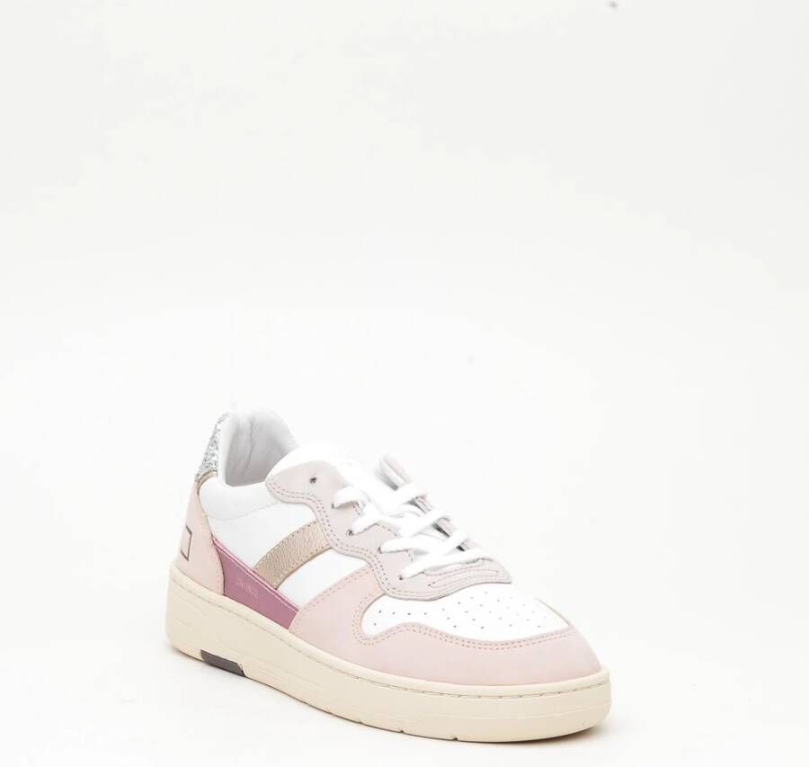 D.a.t.e. Sneakers Roze Dames