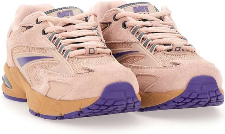 D.a.t.e. Sneakers Roze Dames