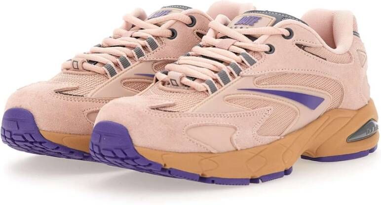 D.a.t.e. Sneakers Roze Dames