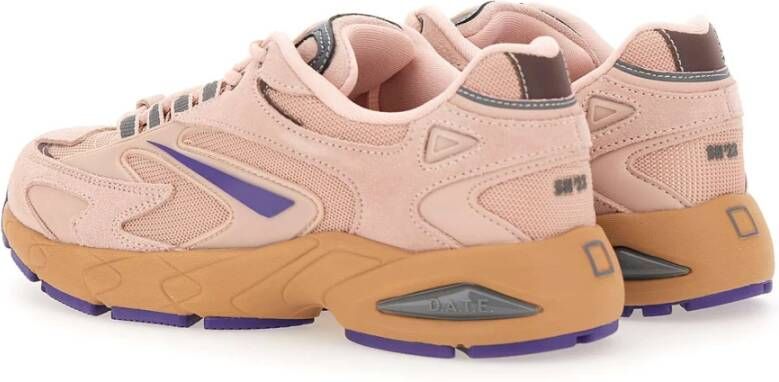 D.a.t.e. Sneakers Roze Dames