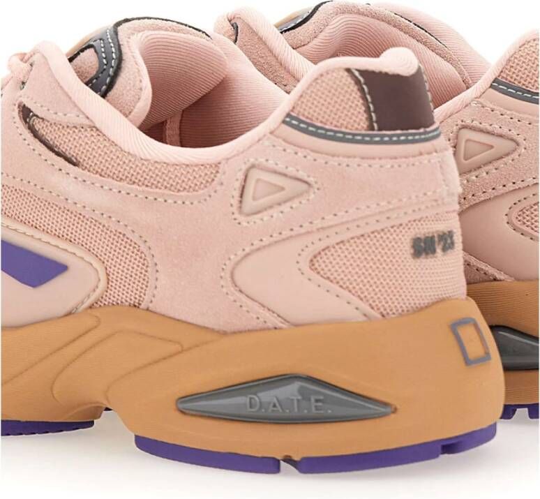 D.a.t.e. Sneakers Roze Dames