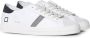 D.a.t.e. Sneakers van petroleumleer met uniek detail White Heren - Thumbnail 2